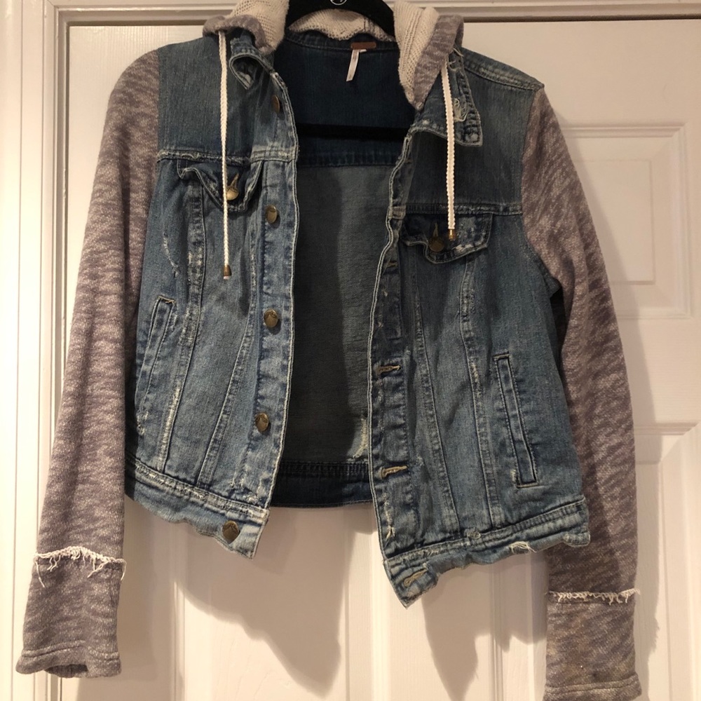 Free people denim jacket